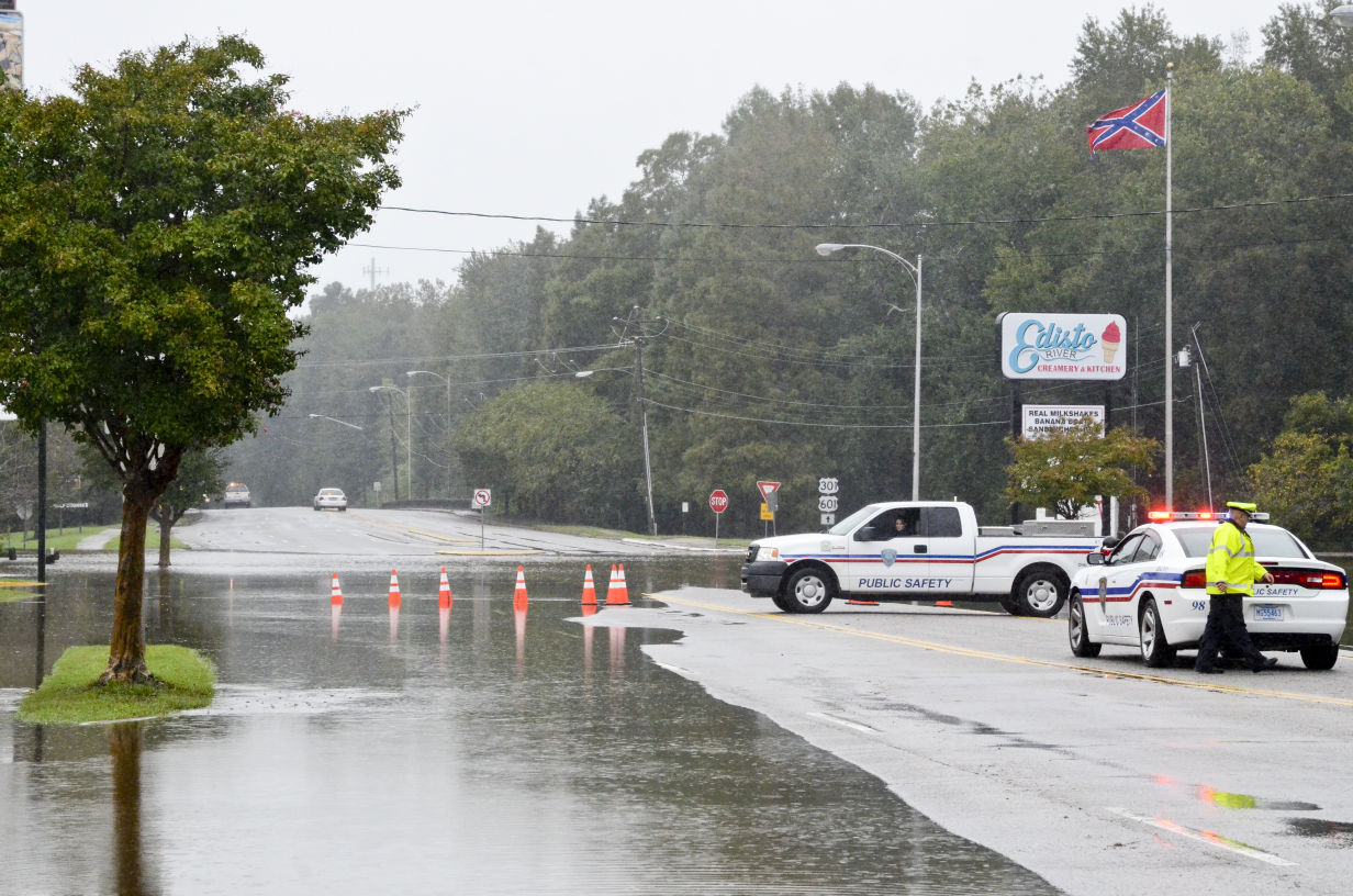 Orangeburg flooding